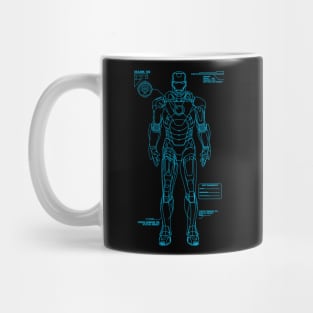 mk 7 hologram Mug